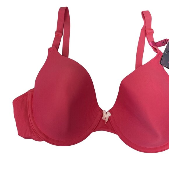 Maidenform One Fab Fit Original Tailored Demi T-Shirt Bras 07959 Women 36D NEW - Picture 6 of 12